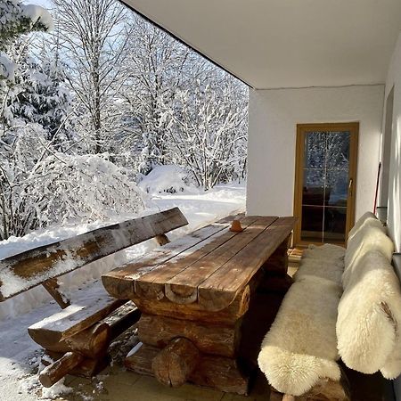 Ferienwohnung Waldgarten Leiten Zewnętrze zdjęcie