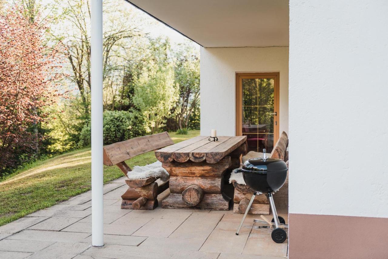 Ferienwohnung Waldgarten Leiten Zewnętrze zdjęcie