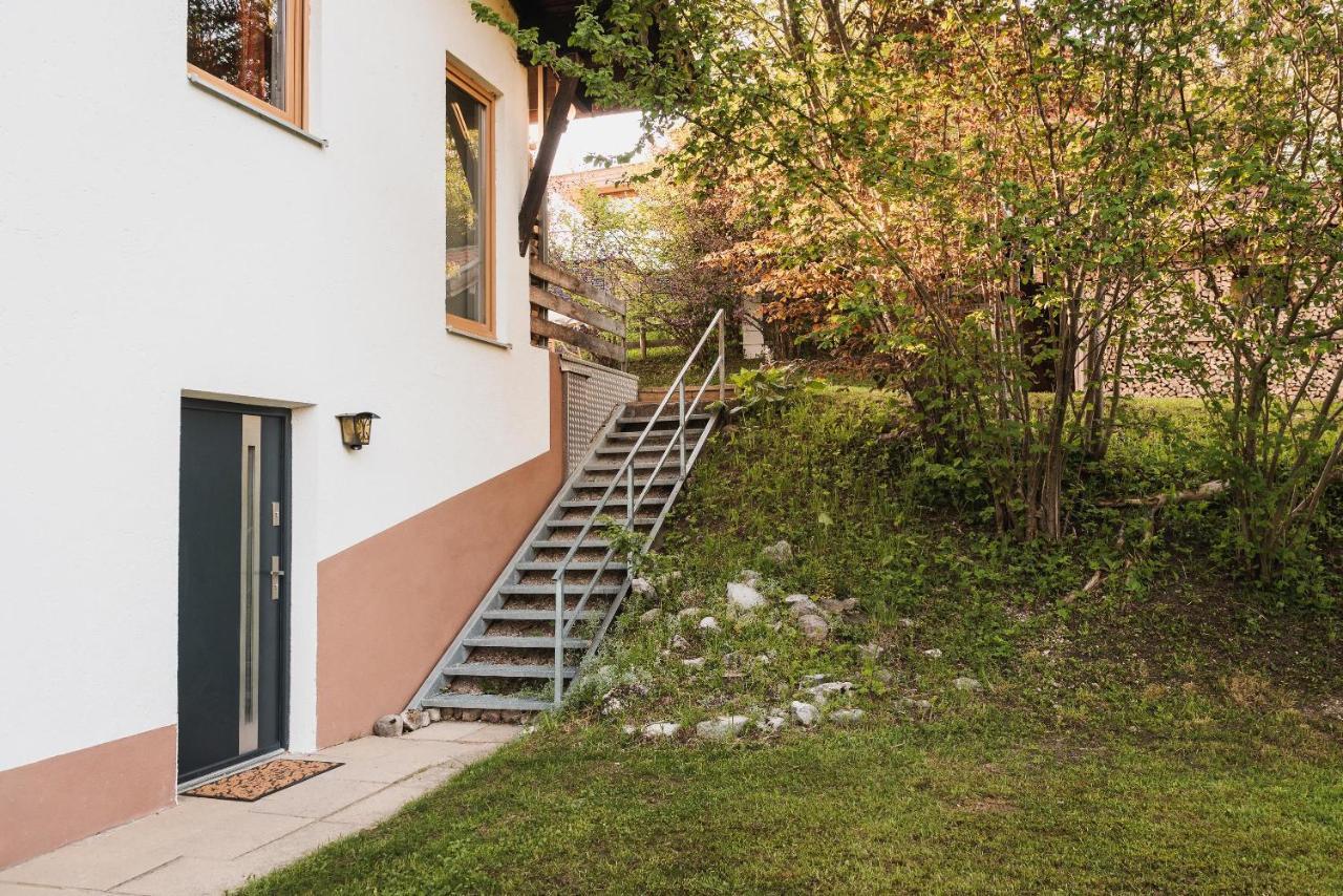 Ferienwohnung Waldgarten Leiten Zewnętrze zdjęcie