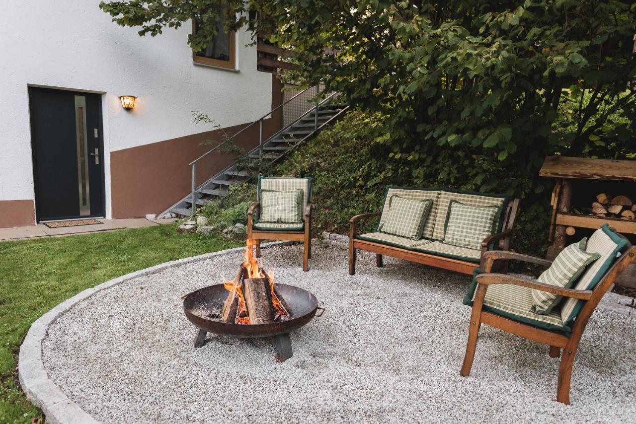 Ferienwohnung Waldgarten Leiten Zewnętrze zdjęcie