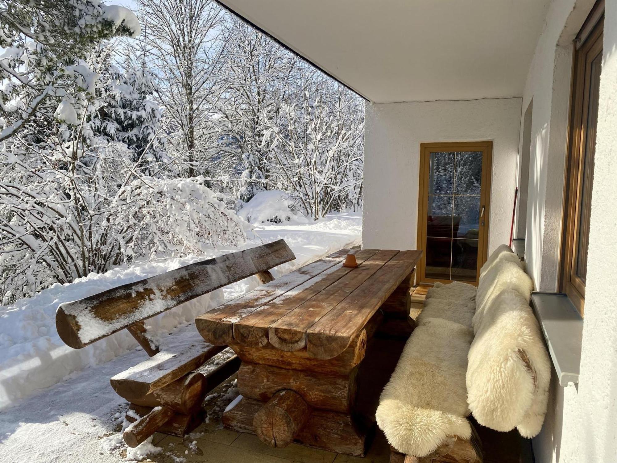 Ferienwohnung Waldgarten Leiten Zewnętrze zdjęcie